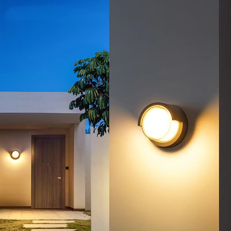 Buiten Wandlamp met Bewegingssensor – Modern Design