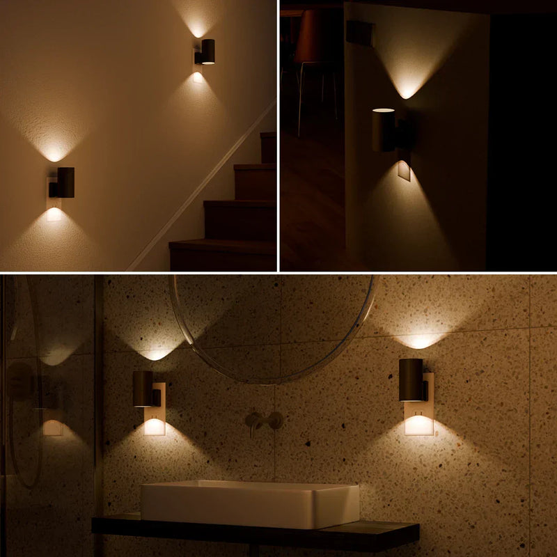 Aoralight Nachtlamp | Dimbaar LED Licht | Modern Ontwerp