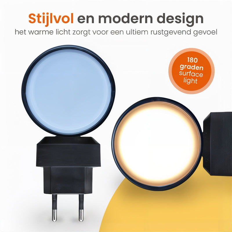 Aoralight Nachtlamp | Dimbaar LED Licht | Modern Ontwerp