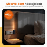 Aoralight Nachtlamp | Dimbaar LED Licht | Modern Ontwerp