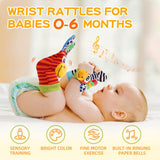 Baby Rammelsokjes Set - Zacht en Muzikaal