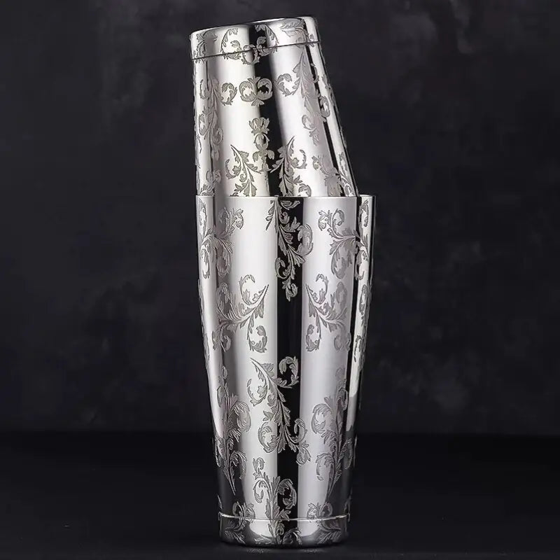 Cocktailshaker Gegraveerd – Mixaro
