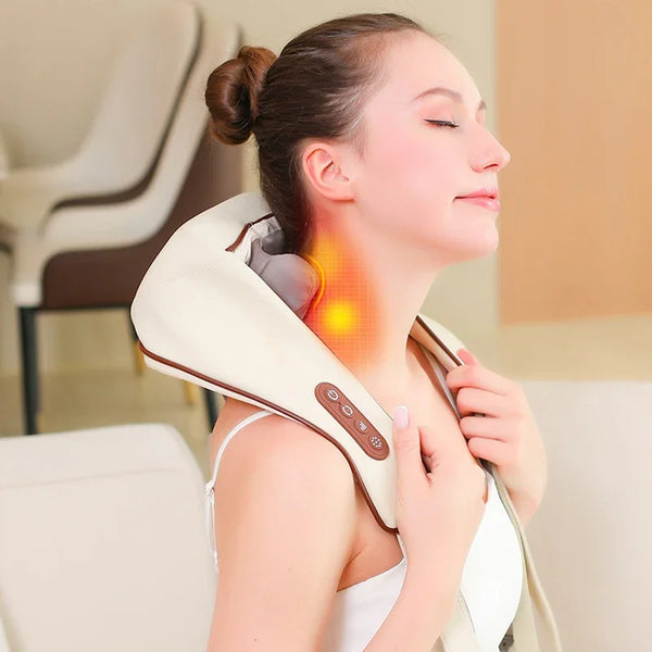 Healo Nekmassage Apparaat - Diepe Shiatsu Verlichting