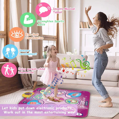 DanceMat™ - Muzikale LED Dansmat