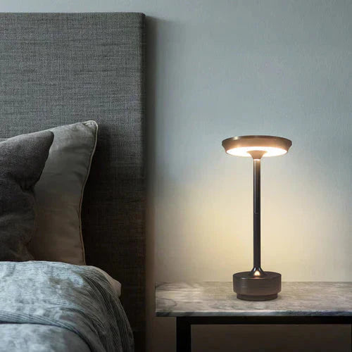 Draadloze USB Oplaadbare Design Tafellamp - GlowBeam