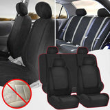 9-delig Universeel Auto Zitbekleding Set – AutoLuxe