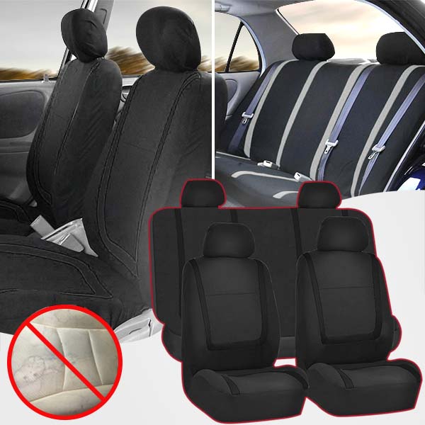 9-delig Universeel Auto Zitbekleding Set – AutoLuxe