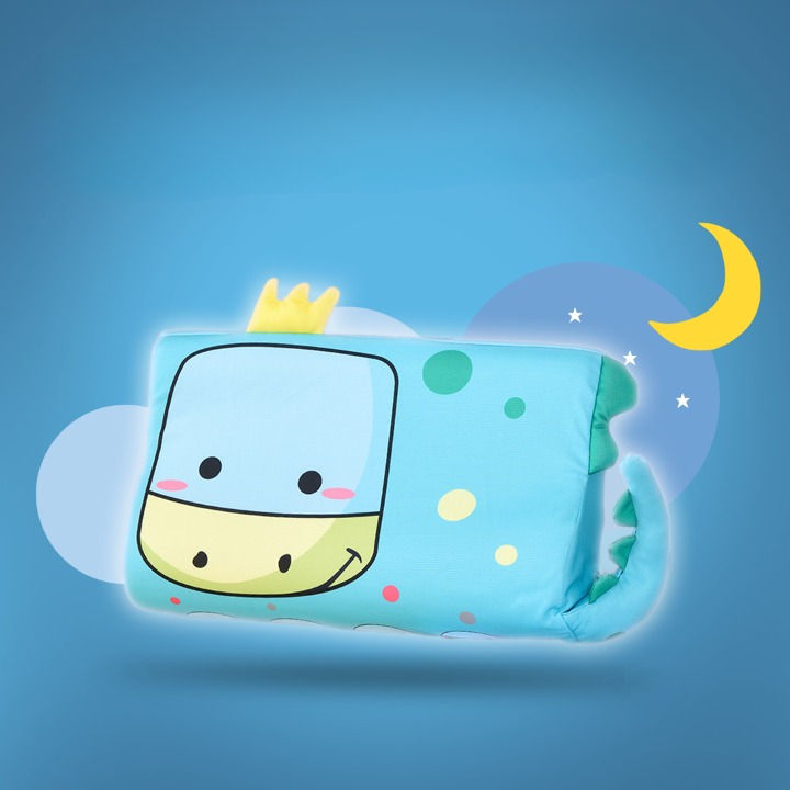 Kinderen Neksteun Kussen met Ergonomische Steun – Dierenthema Keuze