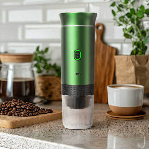 Café On-The-Go Koffiezetter – Voor koffiegenot onderweg