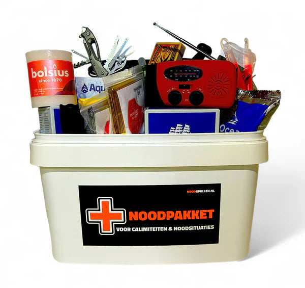 Premium Noodpakket in Kunststof Emmer (12,8L) - SafeBucket