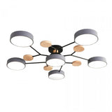 Scandinavische Plafondlamp – Vertakt Design, Stijlvol & Duurzaam met LED-technologie