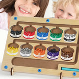 Magnetisch Telefoon- en Kleurenlabyrint – ColorMaze