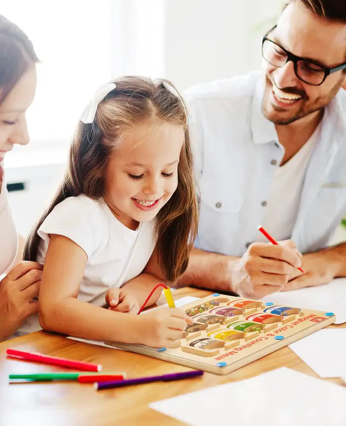 Magnetisch Telefoon- en Kleurenlabyrint – ColorMaze