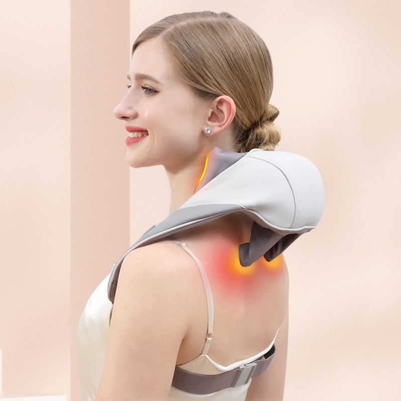 ThermaSoothe | Uw oplossing voor nek- en rugontspanning!