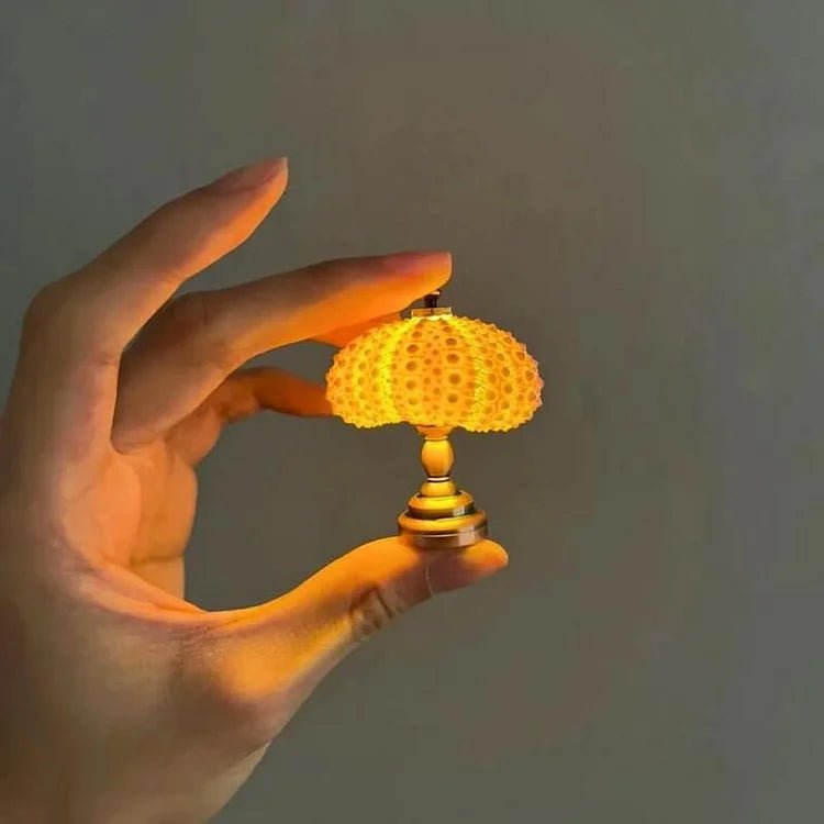 DIY Zee-egel Nachtlamp - LumiUrchin