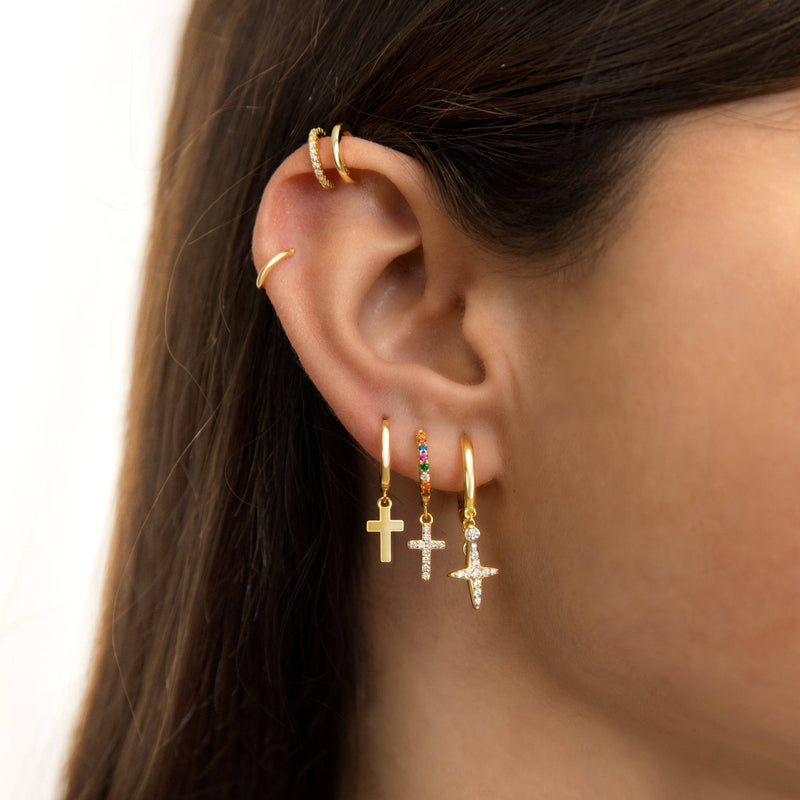 Dubbele Ear Cuff – Clara
