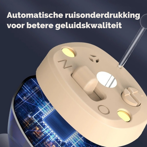 Aurio – Onzichtbaar Hoortoestel - Comfort