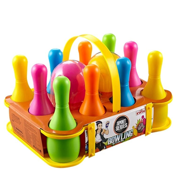 BowlingPakket - Kleurrijk Spel voor Kinderen
