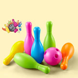 BowlingPakket - Kleurrijk Spel voor Kinderen