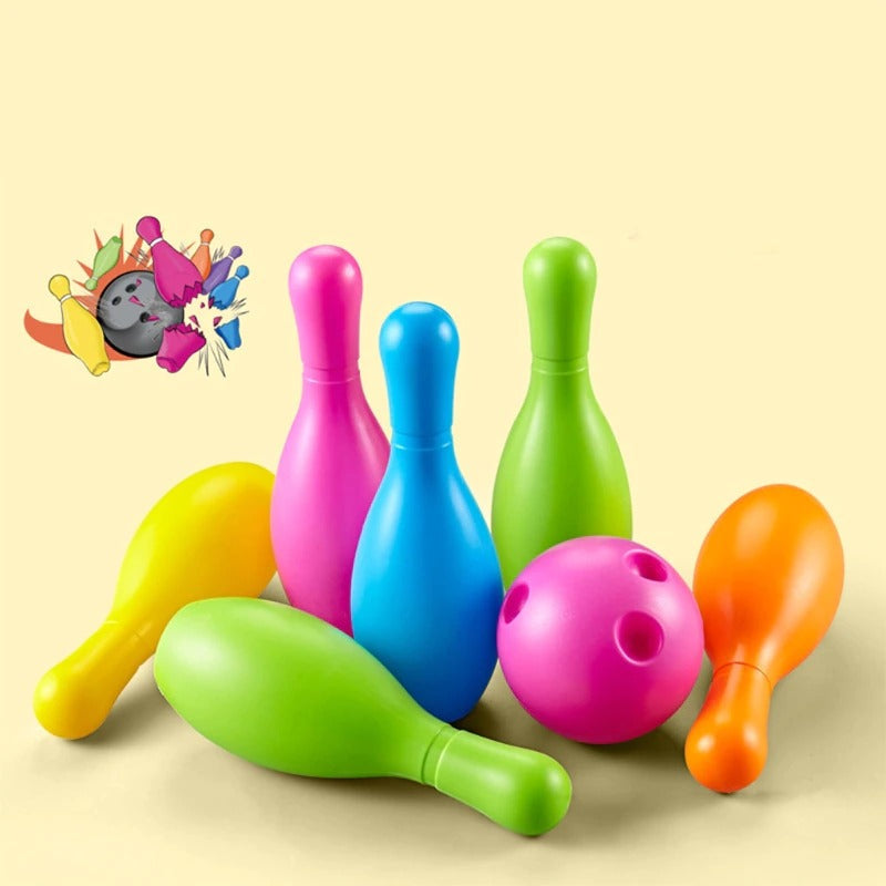 BowlingPakket - Kleurrijk Spel voor Kinderen