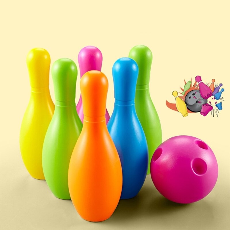 BowlingPakket - Kleurrijk Spel voor Kinderen