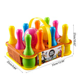 BowlingPakket - Kleurrijk Spel voor Kinderen