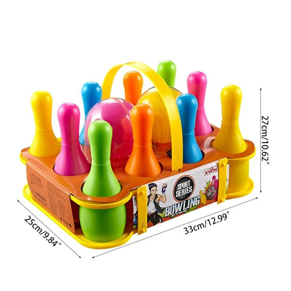 BowlingPakket - Kleurrijk Spel voor Kinderen