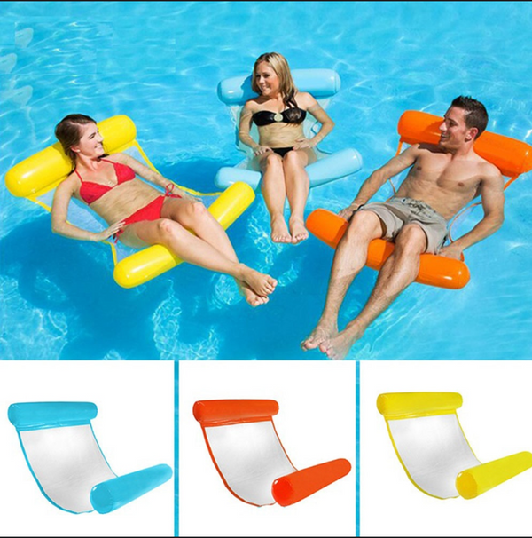 Opblaasbare Water-Hangmat – Floatella