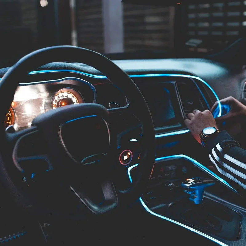 RGB Interieurverlichting voor Auto - GlowLine