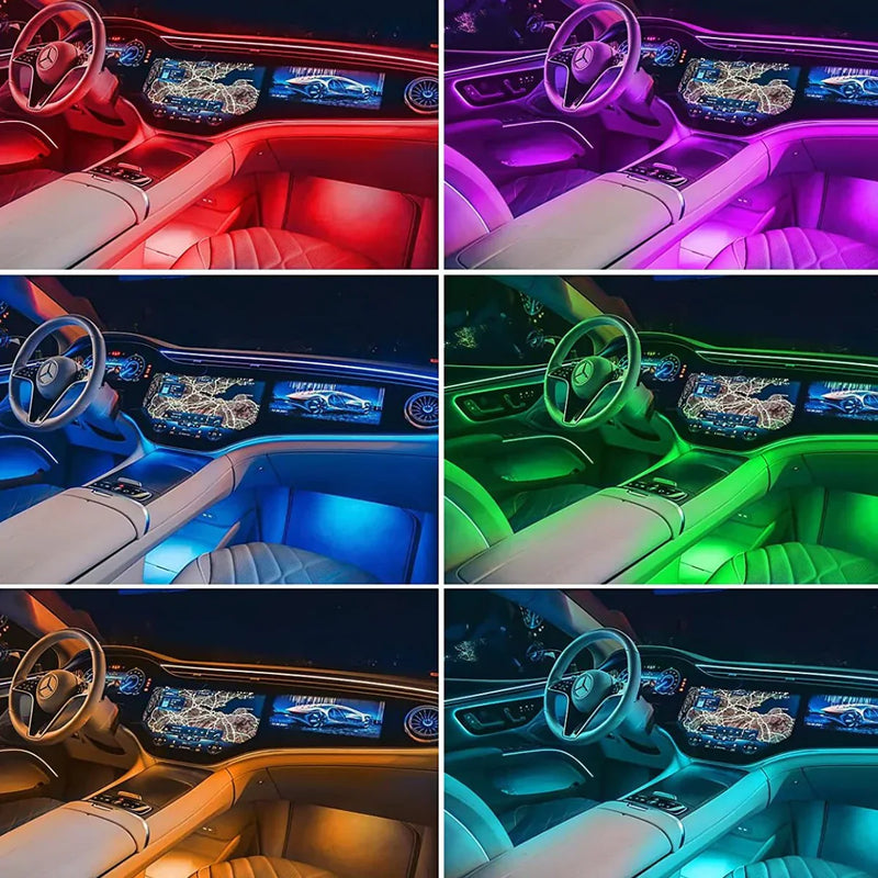 RGB Interieurverlichting voor Auto - GlowLine