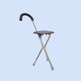 CrutchSeat - Opvouwbare kruk voor comfort - licht en draagbaar