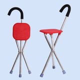 CrutchSeat - Opvouwbare kruk voor comfort - licht en draagbaar