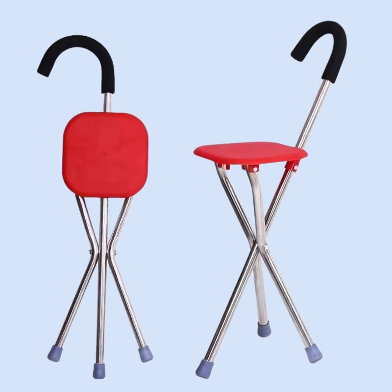 CrutchSeat - Opvouwbare kruk voor comfort - licht en draagbaar