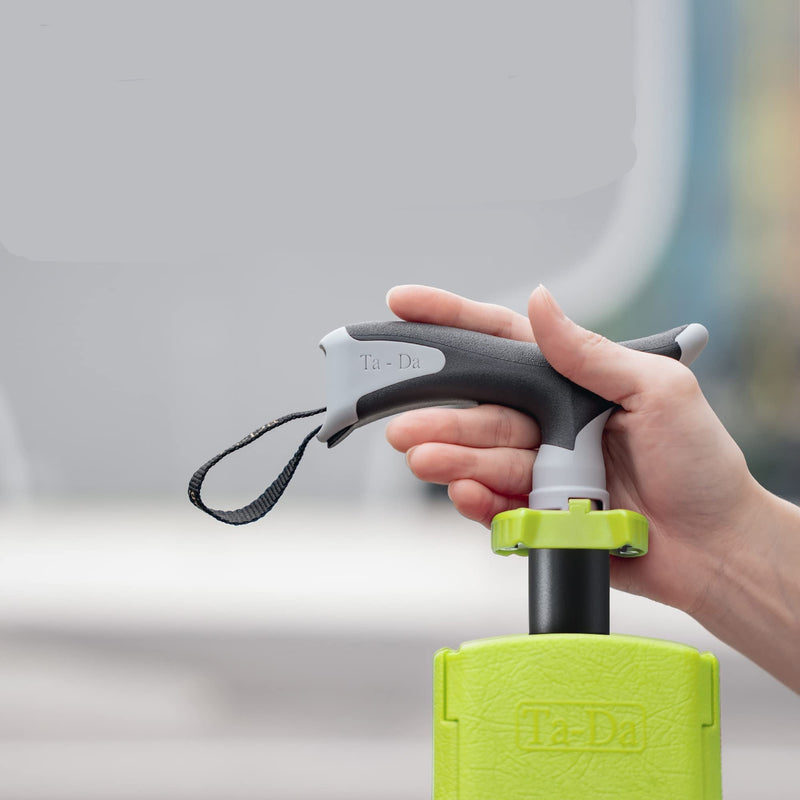CrutchSeat - Opvouwbare kruk voor comfort - licht en draagbaar