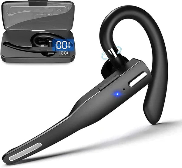 Draadloze Bluetooth 5.1 Headset met Dual Mic - RoadMic Pro