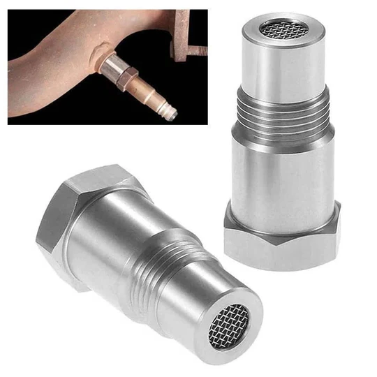 Auto O2 Sensor Adapter – M18x1.5 CEL Fix & Check Engine Light Eliminator