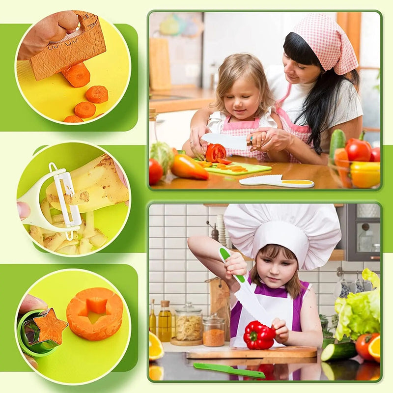 LittleChef | Inspireer jonge koks met leuke keukenhulpjes!