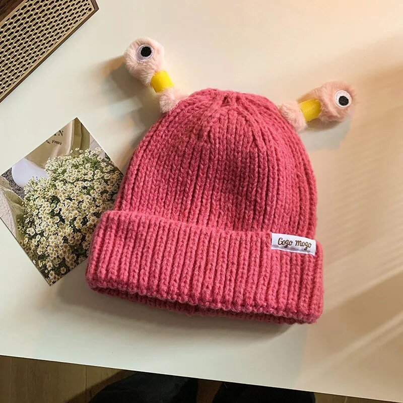 Cozy Critter | Combineert stijl en eigenzinnigheid met deze op monsters geïnspireerde muts!