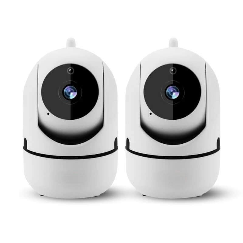 Draaiende WiFi Binnencamera – HomeView Mini