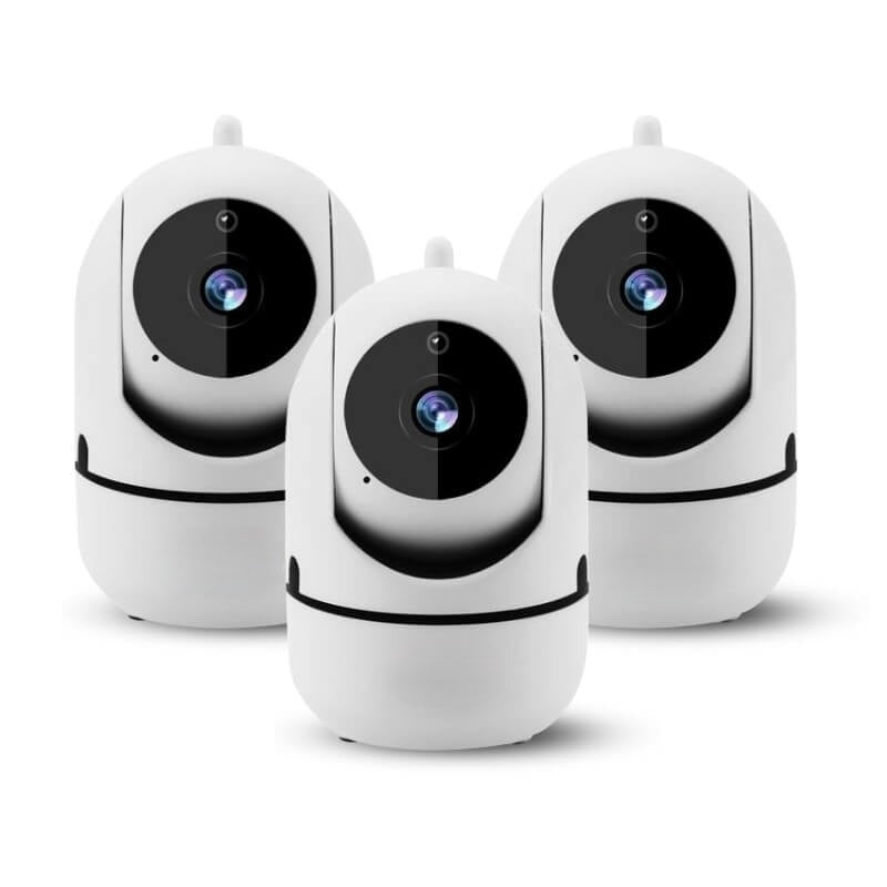 Draaiende WiFi Binnencamera – HomeView Mini