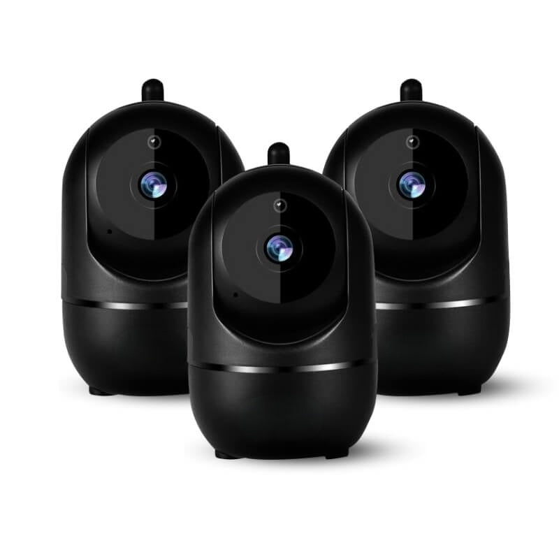 Draaiende WiFi Binnencamera – HomeView Mini