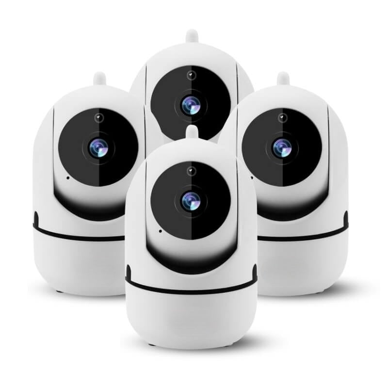 Draaiende WiFi Binnencamera – HomeView Mini