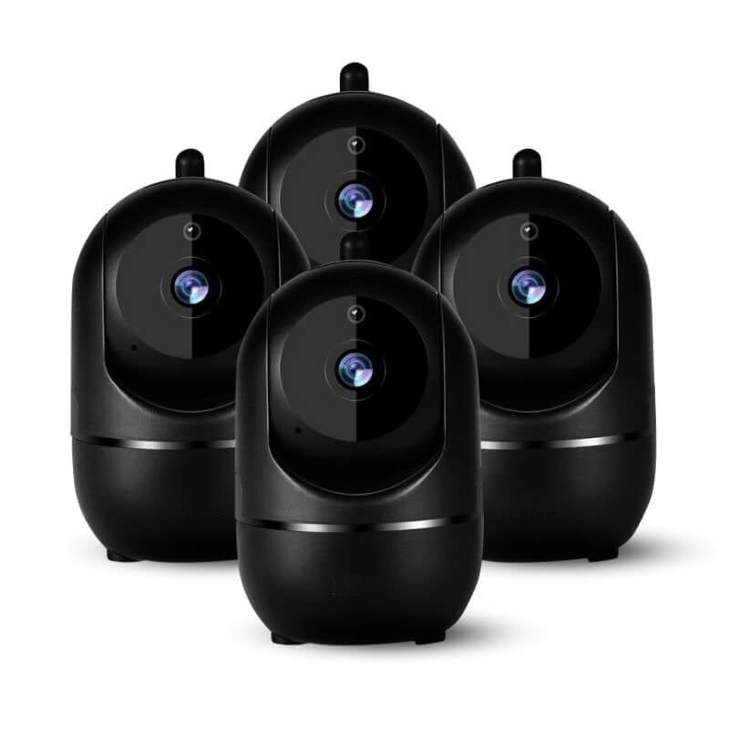 Draaiende WiFi Binnencamera – HomeView Mini