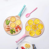 Dierenthema Pannenkoekenpan voor Kinderen met Anti-aanbaklaag – 26 cm