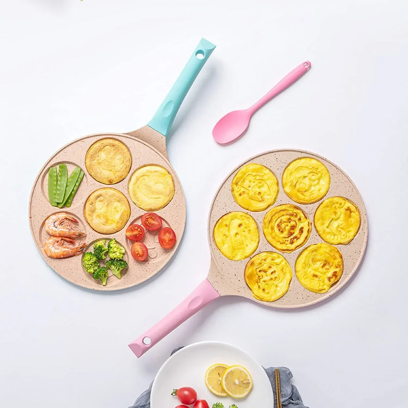 Dierenthema Pannenkoekenpan voor Kinderen met Anti-aanbaklaag – 26 cm