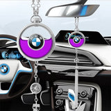 Automerk Gepersonaliseerde Auto Parfum Hanger - ScentRide
