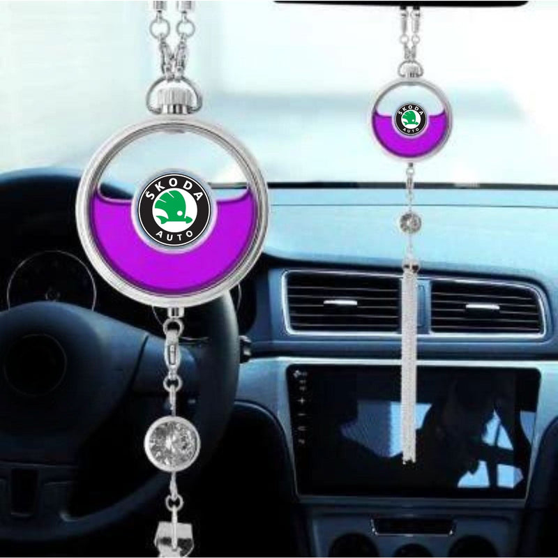 Automerk Gepersonaliseerde Auto Parfum Hanger - ScentRide