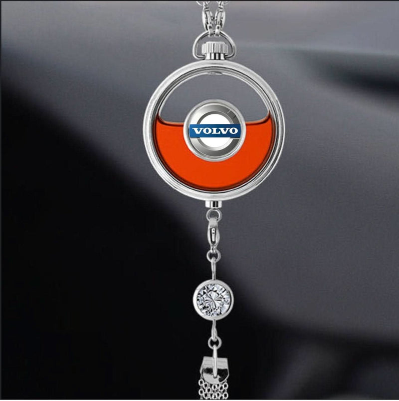 Automerk Gepersonaliseerde Auto Parfum Hanger - ScentRide