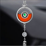 Automerk Gepersonaliseerde Auto Parfum Hanger - ScentRide
