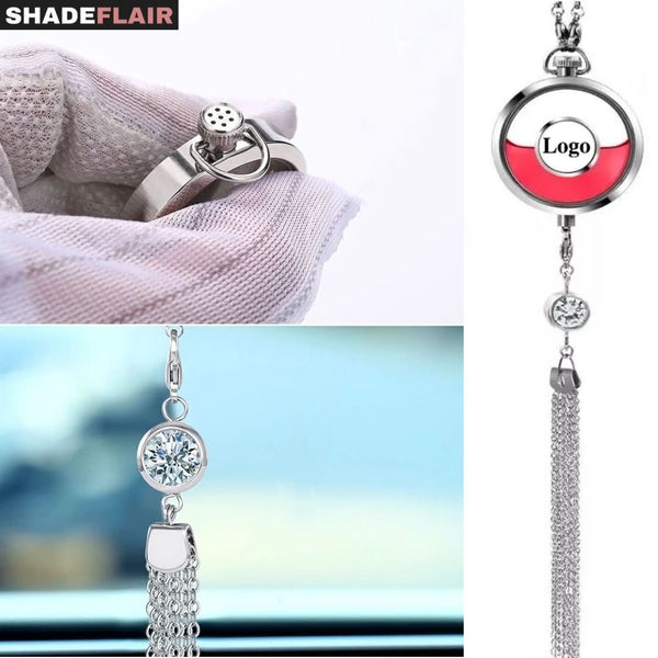 Automerk Gepersonaliseerde Auto Parfum Hanger - ScentRide